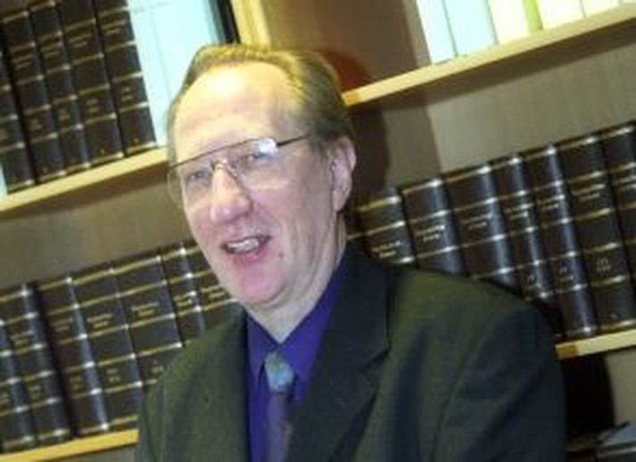 Indriði H. Þorláksson, aðstoðarmaður fjármálaráðherra.