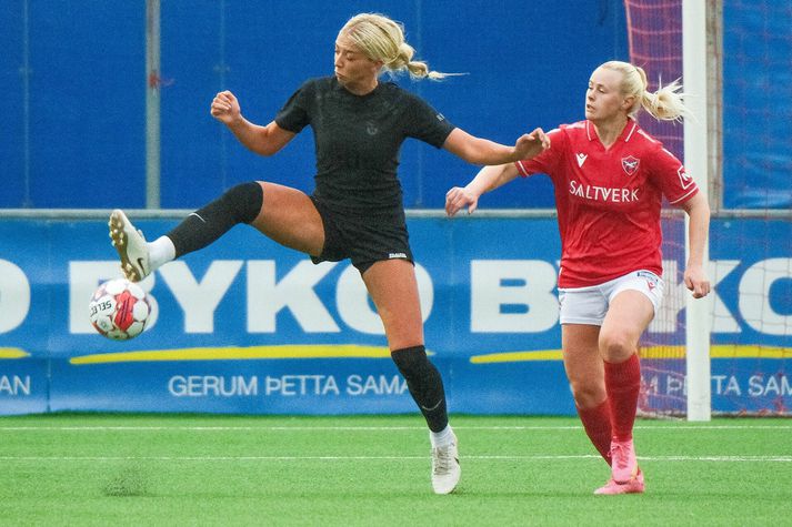 Ída Marín Hermannsdóttir skoraði frábær mark í gær.