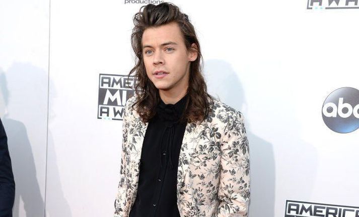 Breski söngvarinn Harry Styles