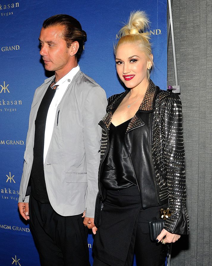 Gwen Stefani er nýbúin að eignast sitt þriðja barn með eiginmanni sínum Gavin Rossdale.