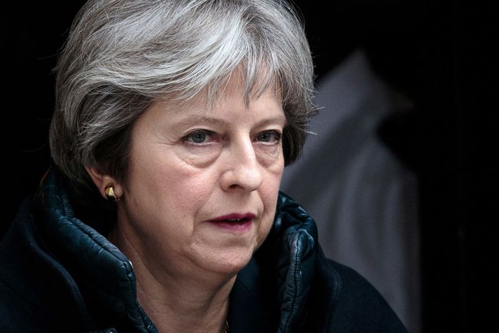 Theresa May boðar refsiaðgerðir gegn Rússum vegna árásarinnar á Skripal.