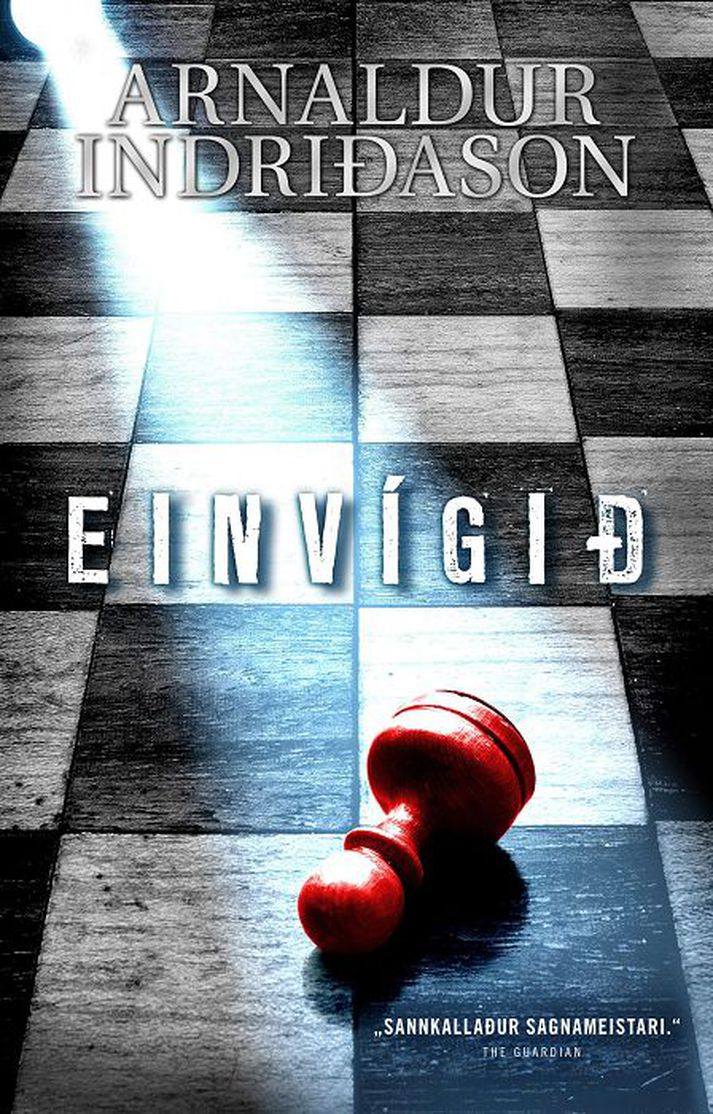 Einvígið eftir Arnald Indriðason.