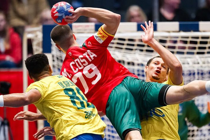 Martim Costa skoraði sigurmarkið á lokasekúndu leiksins. 