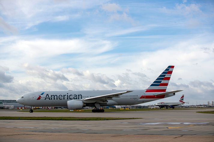 American Airlines er stærsta flugfélag heims.