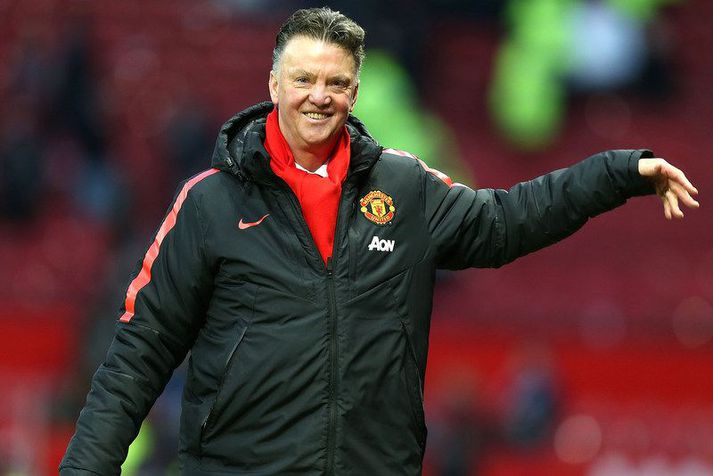 Louis van Gaal stýrði síðast liði Manchester United.