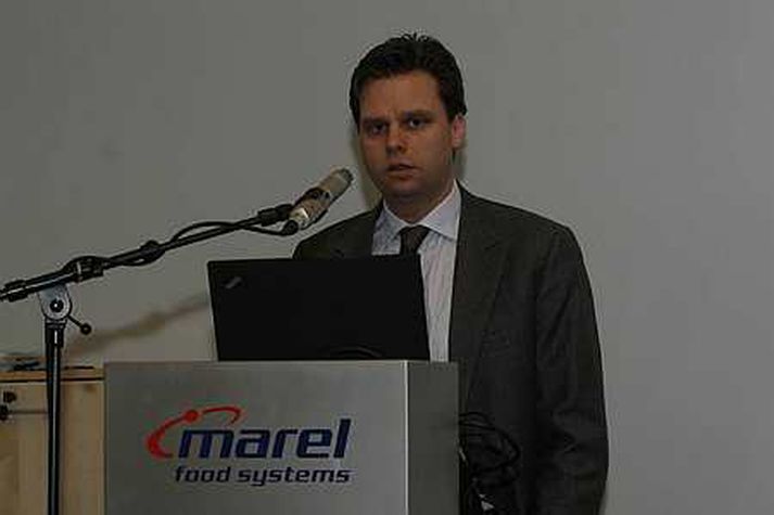 Árni Oddur Þórðarson er stjórnarformaður í Marel.