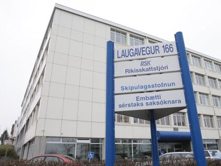 Hús Ríkisskattstjóra.