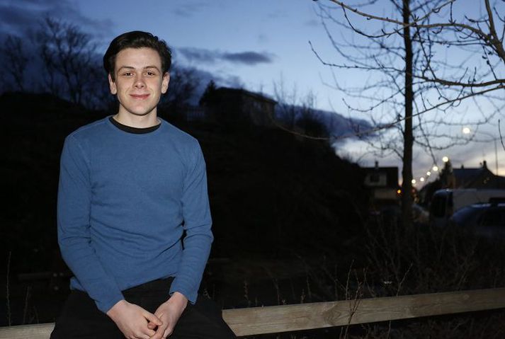 „Í fyrra settum við upp Fjögur brúðkaup og jarðarför. Þar lék ég hlutverkið sem Hugh Grant lék í myndinni.“