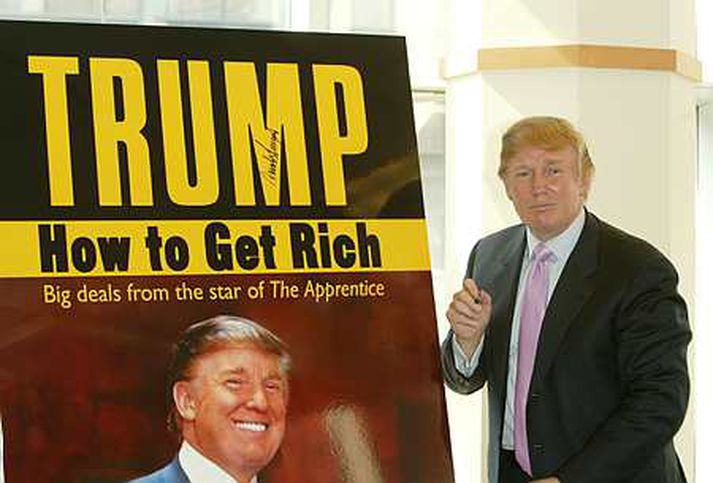 Trump hefur lítið álit á Bush sem forseta.