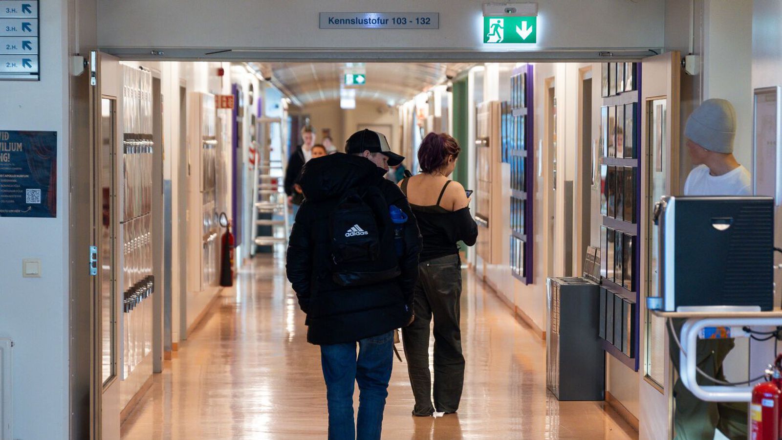 Mikill munur á fjölda út­skrifaðra úr fram­halds­skóla eftir grunn­skólum