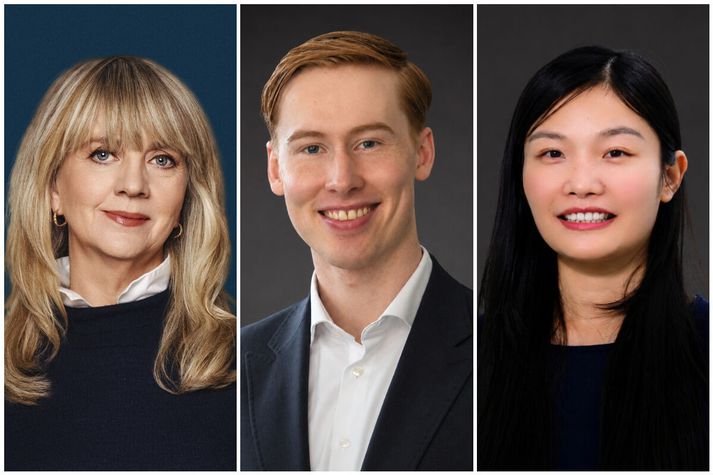 Jóhanna Harpa Árnadóttir, Egill Agnar Októsson og Dr. TingTing Zheng hafa verið ráðin til Reykjavík Geothermal.
