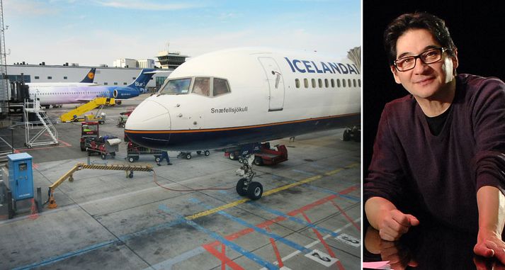 Valgeir Skagfjörð líkir ástandinu nú saman við þegar landsmenn flykktust til Vesturheims á 20. öldinni í von um betra líf.