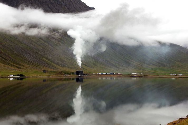 Sorpbrennslan Funi Þrátt fyrir að engin heilsuverndarmörk hafi verið skilgreind um díoxín er talið öruggt að íbúar í nágrenni Funa þurfi ekki að óttast heilsutap vegna mengunar.mynd/halldór