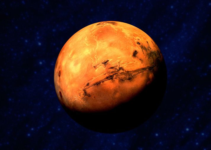 Mars, rauða plánetan