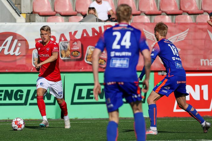 Adam Ægir Pálsson er farinn til Ítalíu.