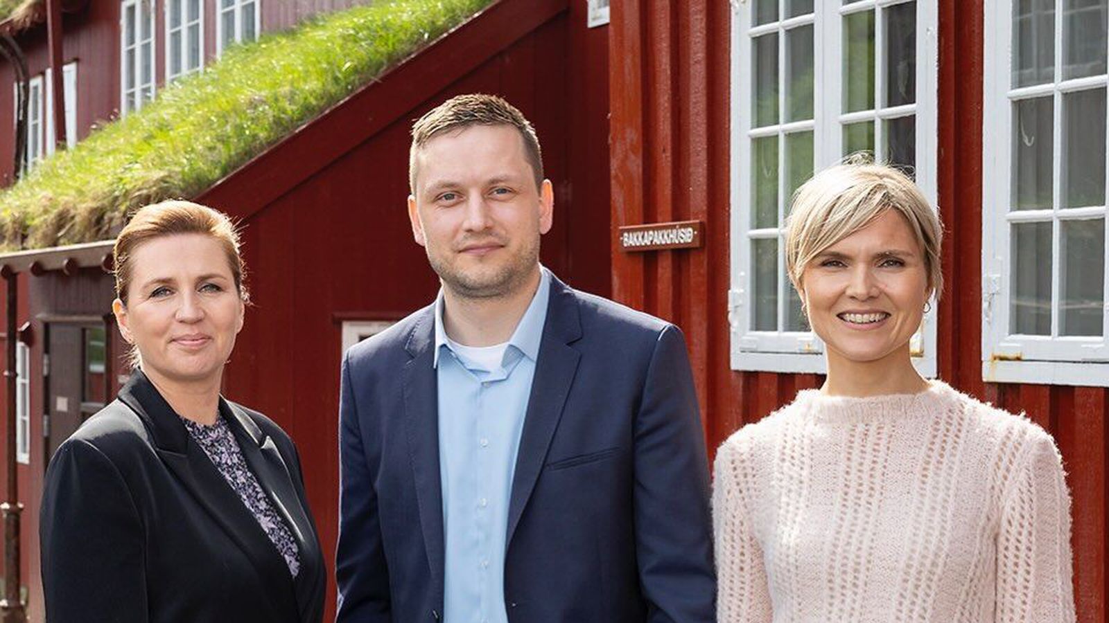 „Ís­land stendur þétt með vinum sínum“