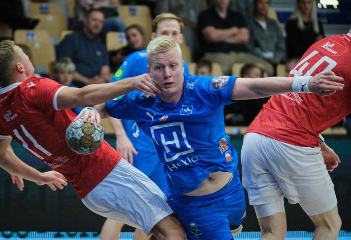 Stjörnumenn eru komnir í þægilega stöðu í baráttunni um að halda sér í Olís-deildinni.