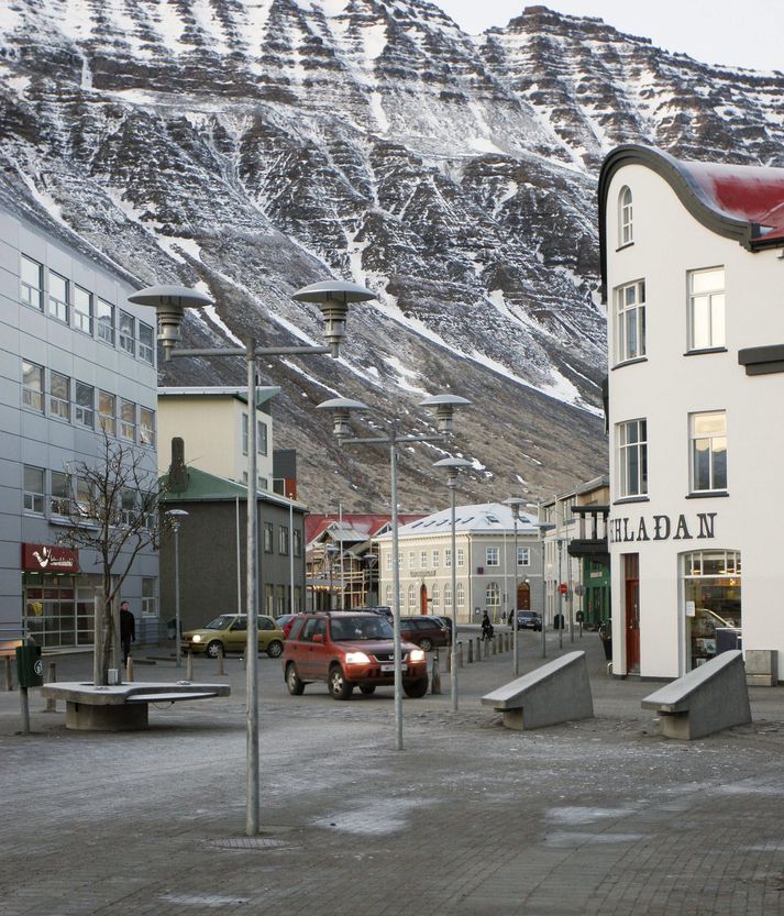 Fækkunin er mest á Vestfjörðum.