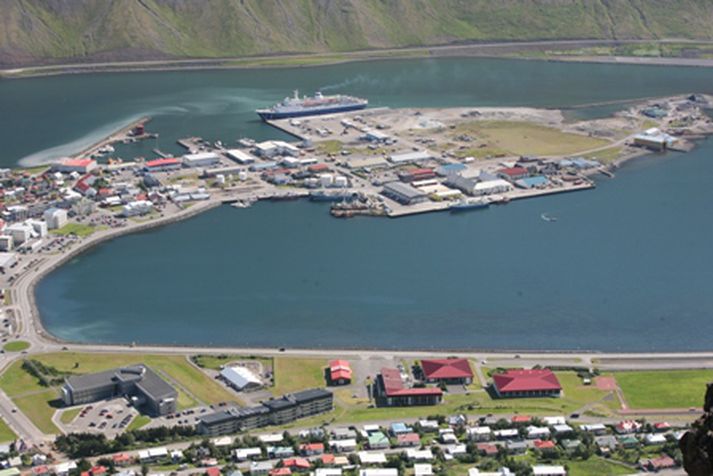 Allt fór að mestu vel fram í umdæmi lögreglunnar á Ísafirði í nótt, en þar er keppt í mýrarbolta um helgina.