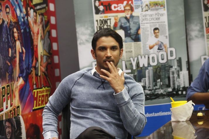 Sushant Singh Rajput árið 2015.