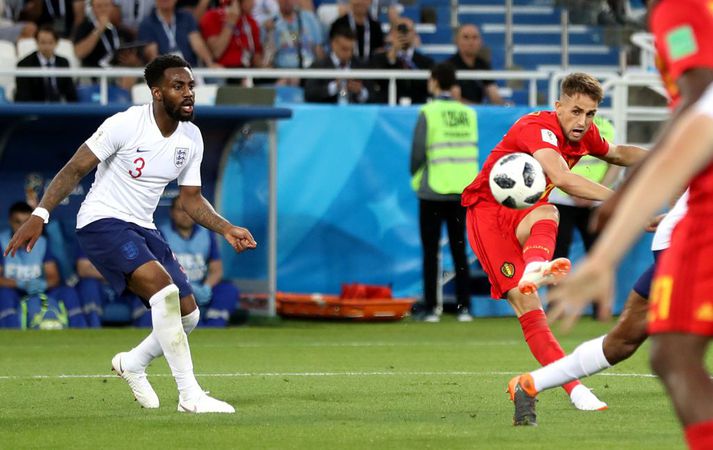 Januzaj skorar mark sitt í kvöld