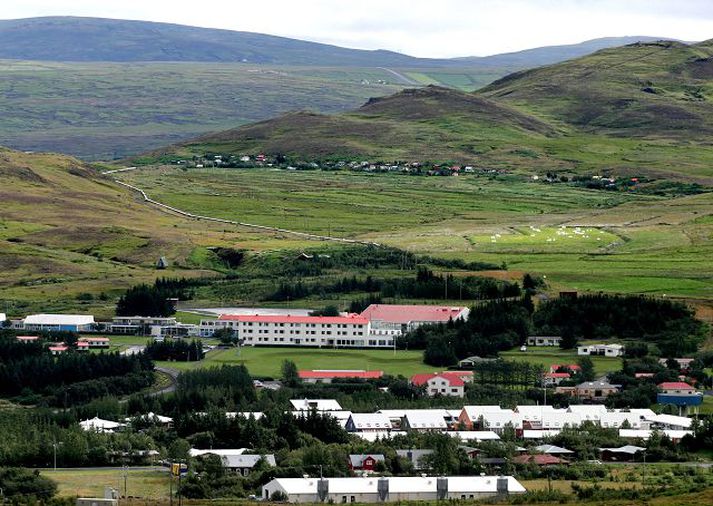 Mögulegt er að sjúkrahús og hótel rísi í nágrenni Reykjalundar í Mosfellsbæ, en einnig er verið að skoða lóðir á Álftanesi og í Garði.FRéttablaðið/GVA