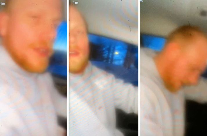 Lögregla leitar þessa manns. 