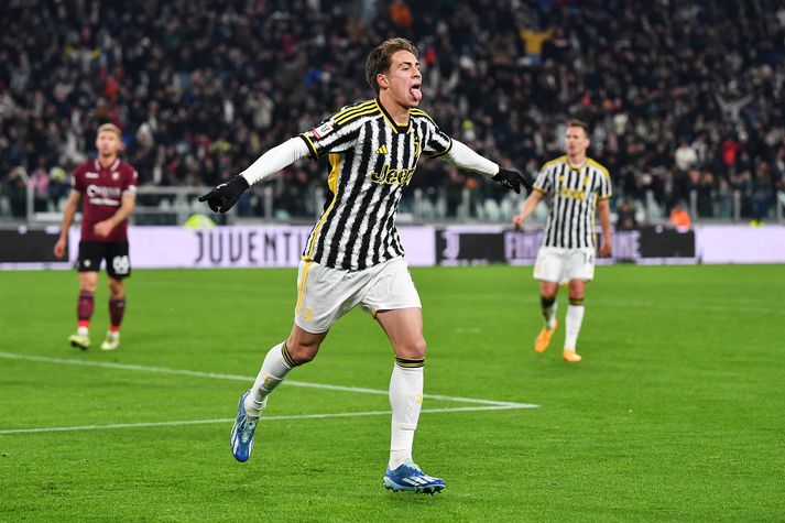 Juventus vann vægast sagt öruggan sigur í kvöld.