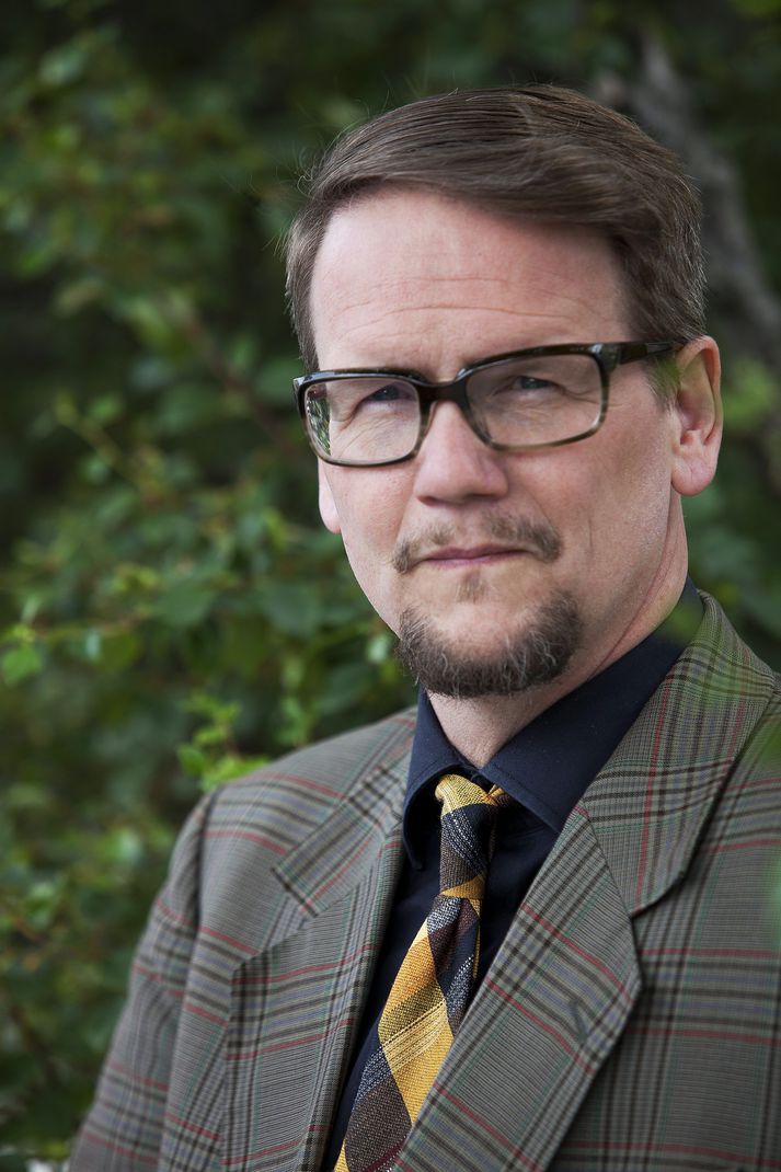 Bækur sjóns hans hafa vakið hrifningu í BNA.