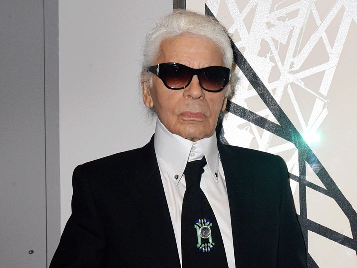 Karl Lagerfeld.