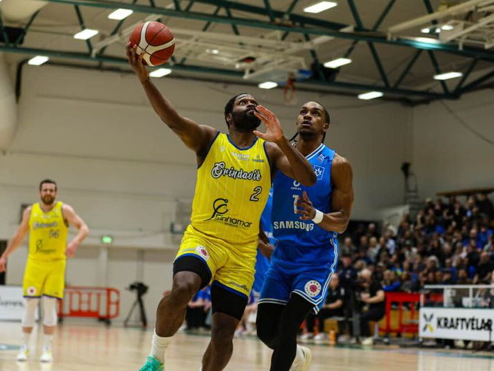Jeremy Pargo og Jese Febres eigast við í Smáranum í kvöld.