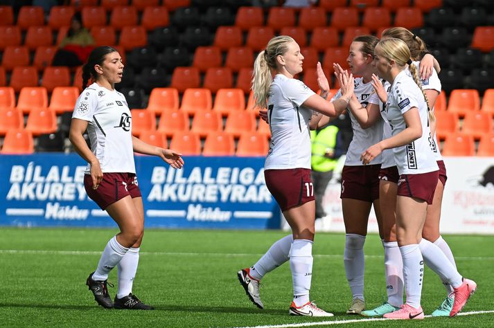 Stólarnir gáfust ekki upp gegn Akureyringum.