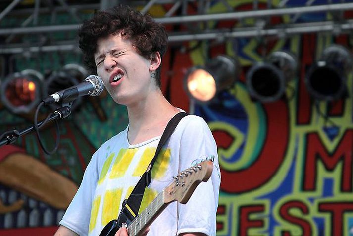 Mica Levi verður í Hafnarhúsinu á föstudagskvöldið.