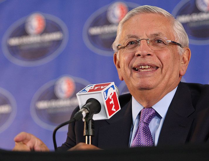 David Stern.