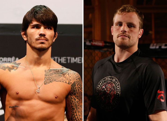 Erick Silva og Gunnar.