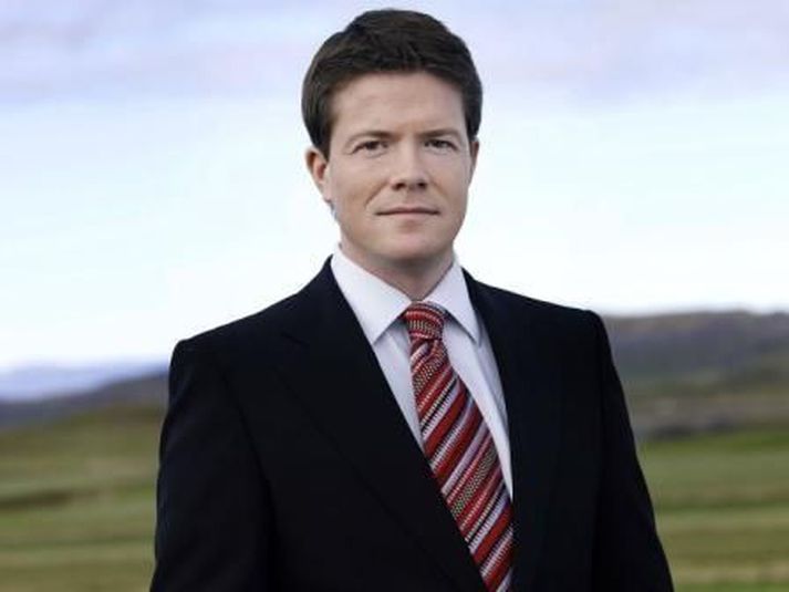Björgvin G. Sigurðsson, viðskiptaráðherra.
