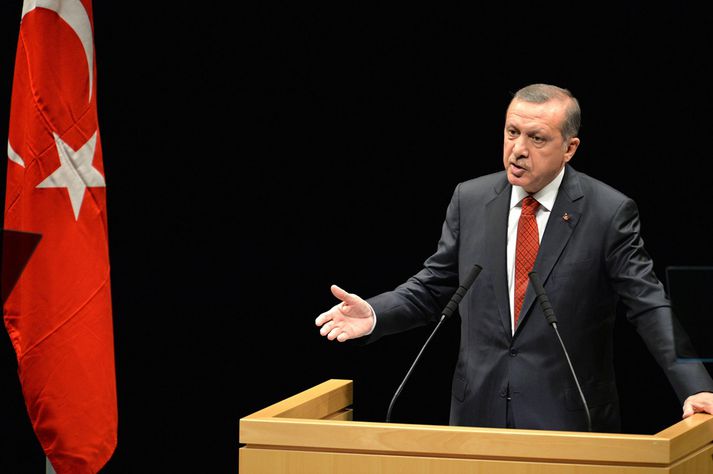 Recep Tayyip Erdogan, forsætisráðherra Tyrklands.