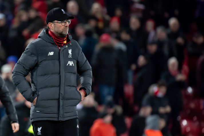 Jurgen Klopp og hans menn eru eflaust mótfallnir því að ógilda tímabilið