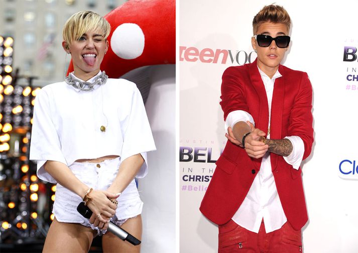 Miley Cyrus hefur marga fjöruna sopið í frægðarmálum.