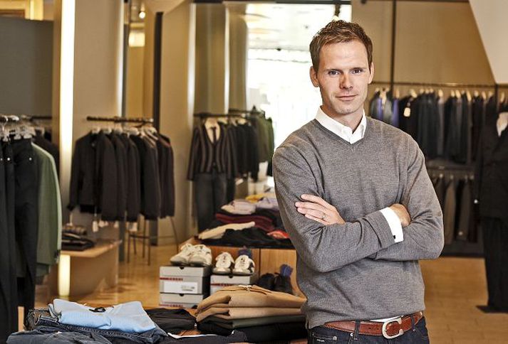 Axel Gomez og Hermann Hauksson sjá um daglegan rekstur verslunarinnar. Axel er nú í Mílanó, þar sem hann treystir böndin við birgja.