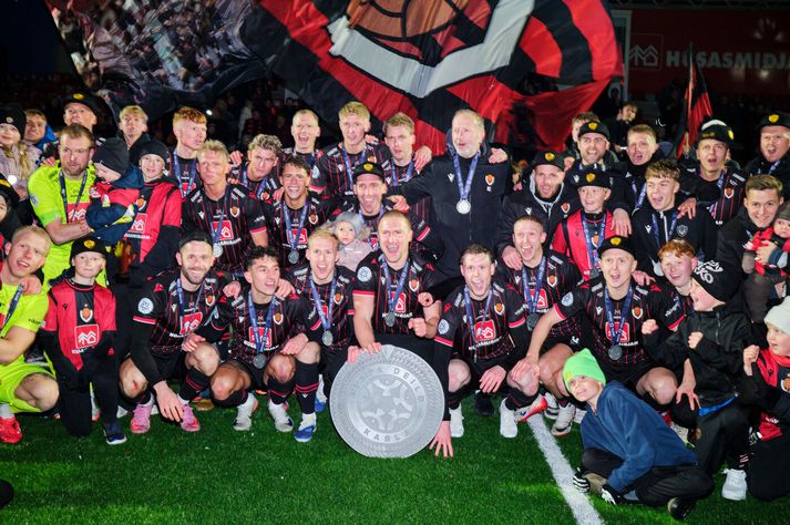 Víkingur hefur alls átta sinnum orðið Íslandsmeistari, þar af þrisvar sinnum á síðustu fimm árum.