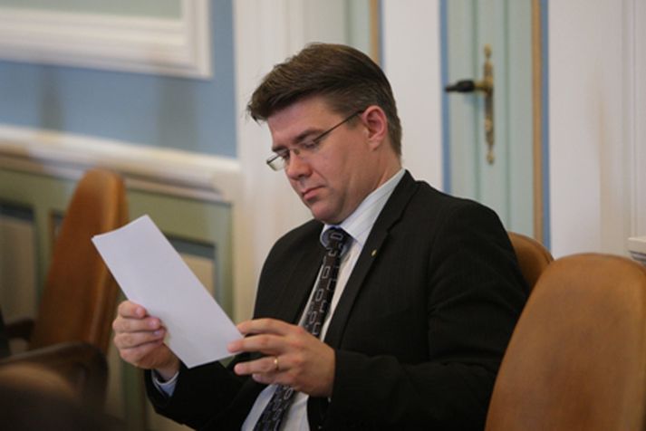 Gunnar Bragi Sveinsson þingmaður Framsóknarflokksins.
