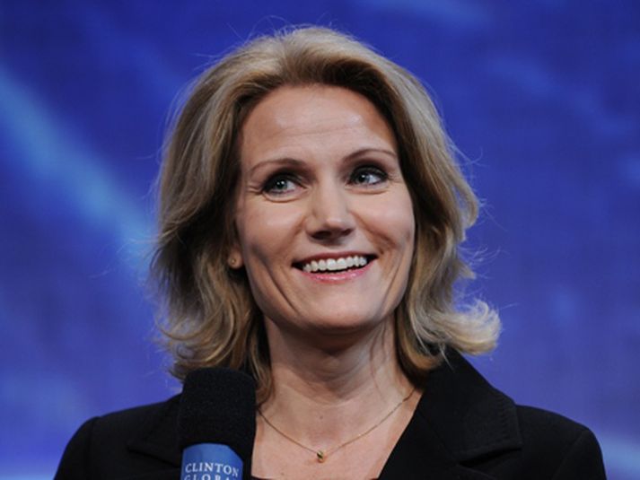Thorning-Schmidt er í vondum málum. Mynd/ AFP.