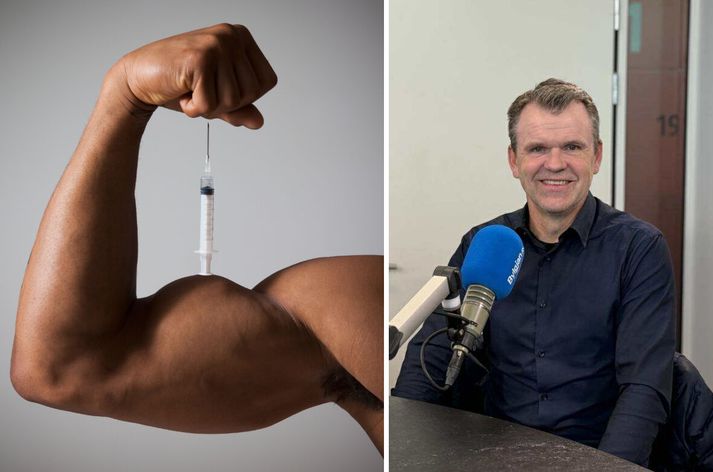 Sigurbjörn Árni Arngrímsson vonast til þess að Steraleikar séu ekki framtíðin í íþróttum en segir að það gæti þó gerst.