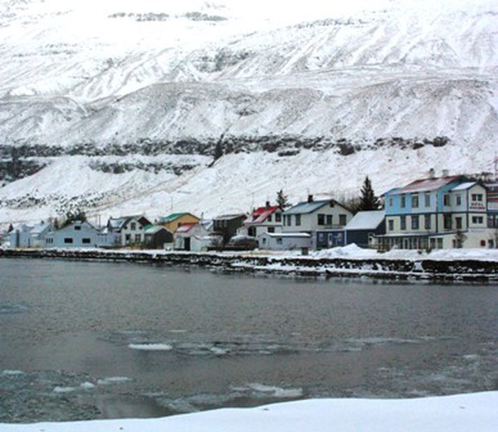 Frá Seyðisfirði. Úr myndasafni.