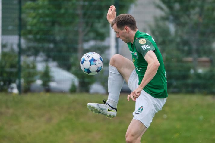 Viktor Örn Margeirsson og félagar í Breiðabliki hafa nóg að gera í vetur.