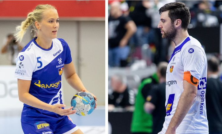 Handboltaparið Rut Jónsdóttir og Ólafur Gústafsson leika fyrir norðan næstu tvö árin.