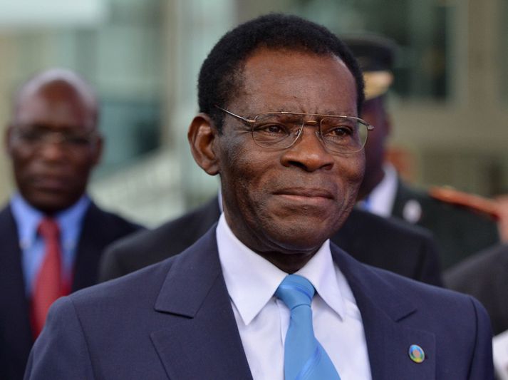 Theodoro Obiang Nguema Mbasogo verður 74 ára gamall í júní.