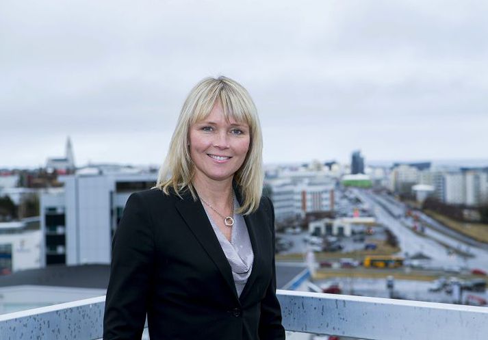 Gert er ráð fyrir að fyrsti viðskiptadagur með hluti VÍS í Kauphöll Íslands verði þriðjudagurinn 24. apríl næstkomandi.Fréttablaðið/Vilhelm