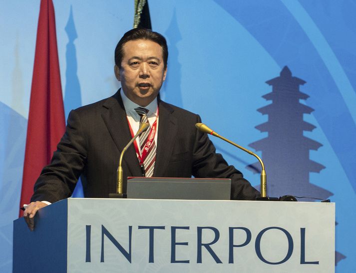 Meng Hongway, fyrrverandi forseti Interpol.